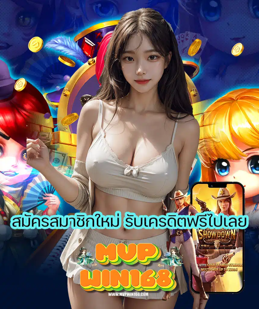 mvpwin168 ไม่มีขั้นต่ำ
